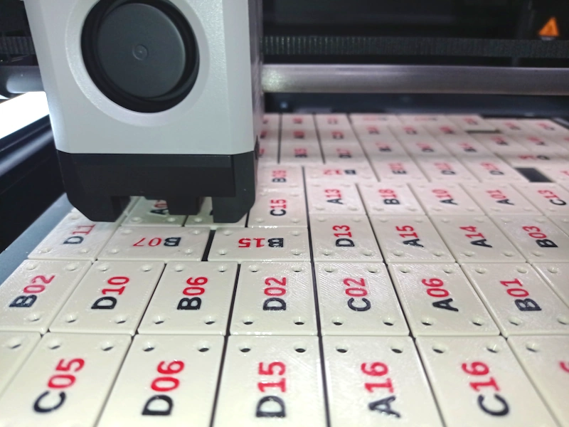 Processus de fabrication Valosign