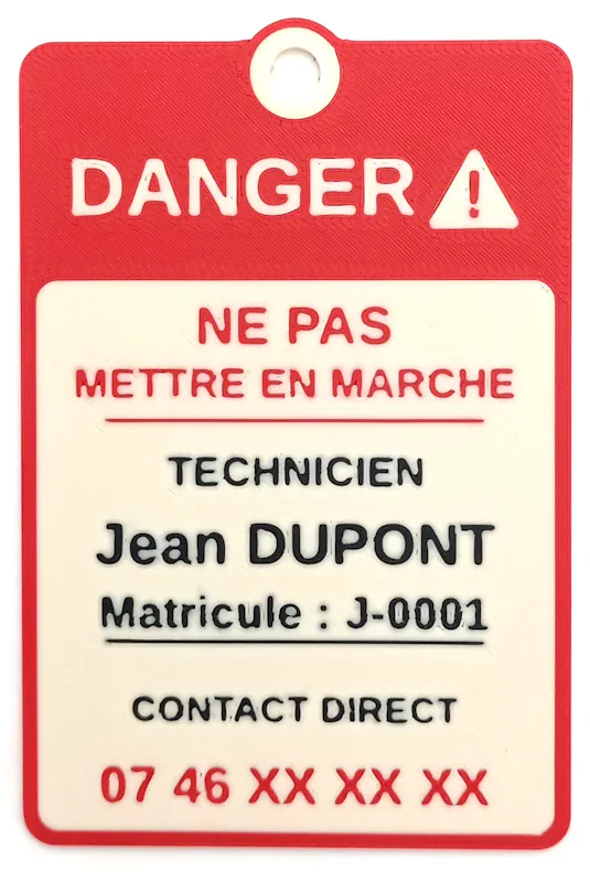 Réalisation Valosign