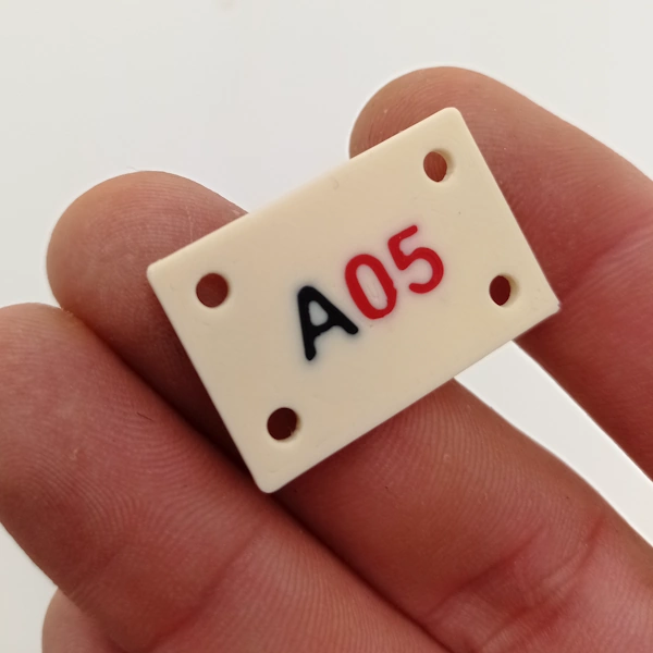 Vérification des éléments de signalétique et d'identification produits par Valosign